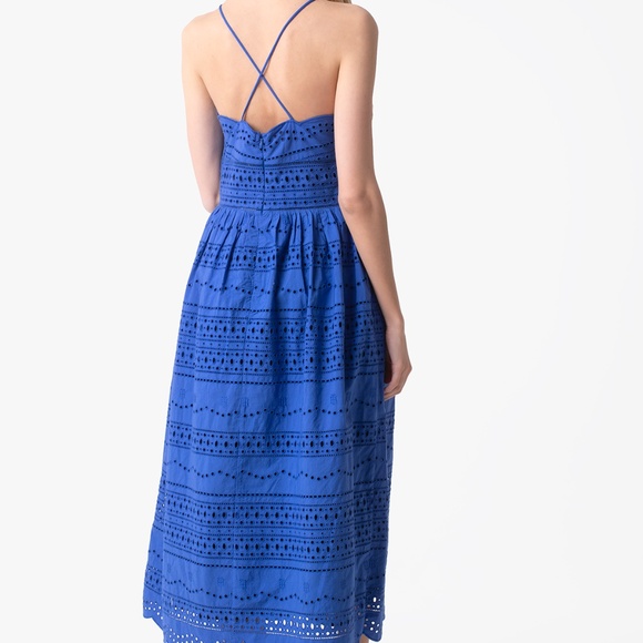 Tommy Hilfiger Blue Midi Dress - Picture 3 of 4